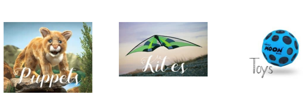 Kites-puppets-toys