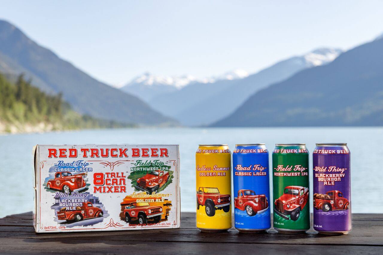 Red-truck-beer-8-pack