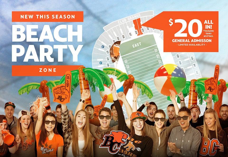 Bc-lions-beach-party