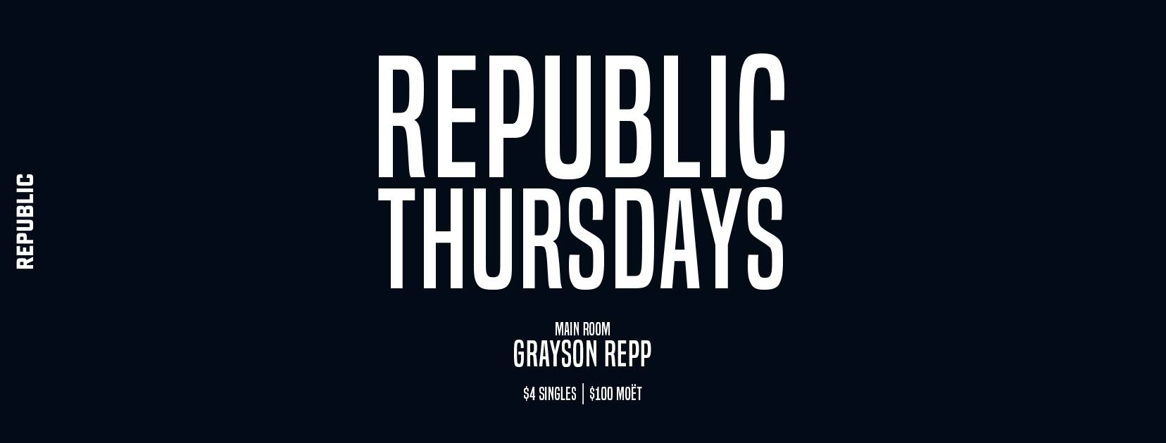 Republic-thursdays