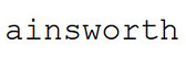 Ainsworth_logo