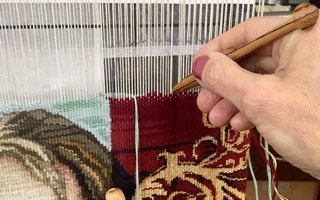 Tapestry-weaving