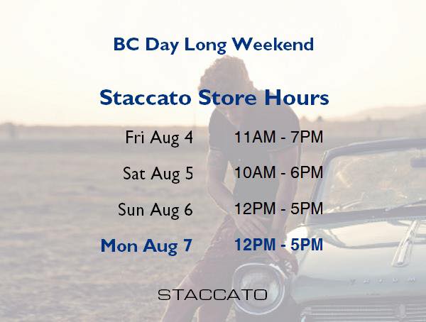 Staccato-bc-day-long-weekend-hours