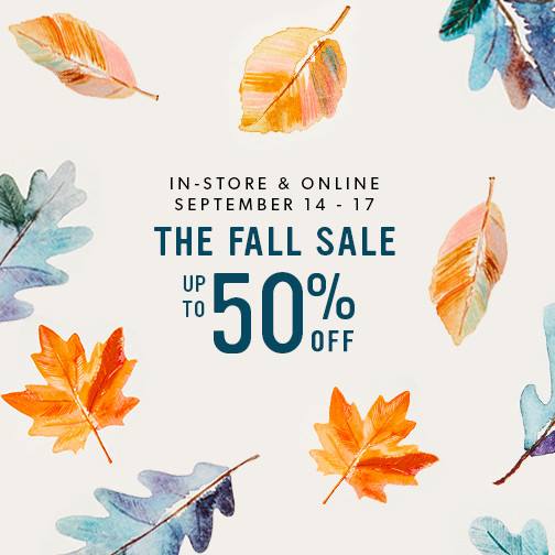 Fall-sale