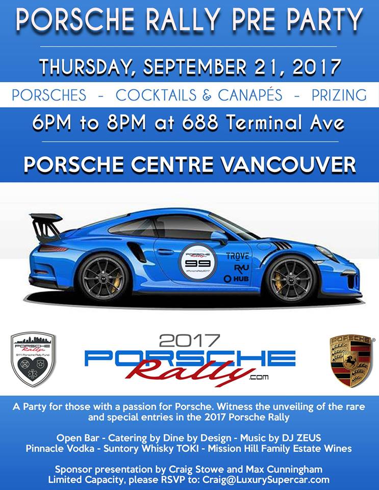 Porsche-rally