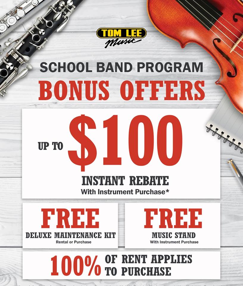 Tom-lee-music-school-band-bonus-deals