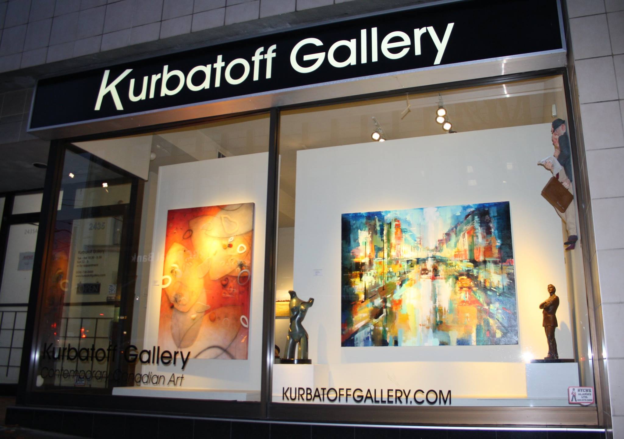 Kurbatoff-gallery-window