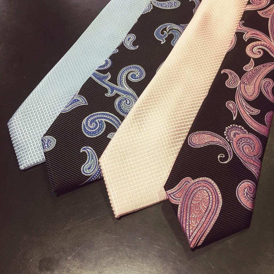 Staccato-neckties