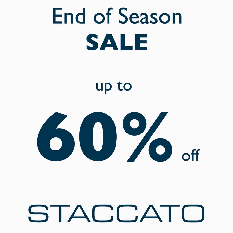 Staccato-end-of-season-sale