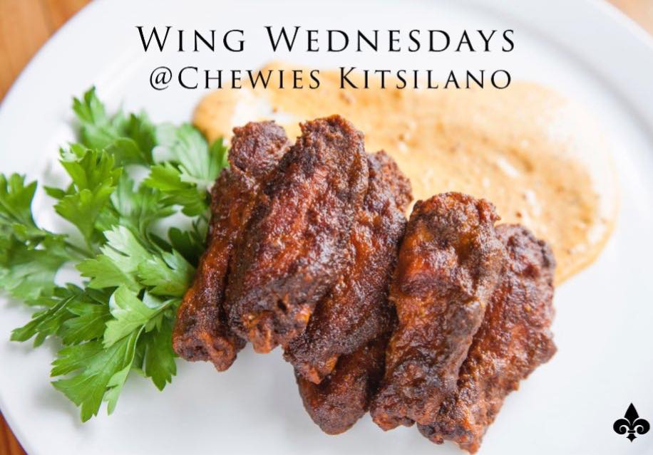 Chewies-wing-wednesday