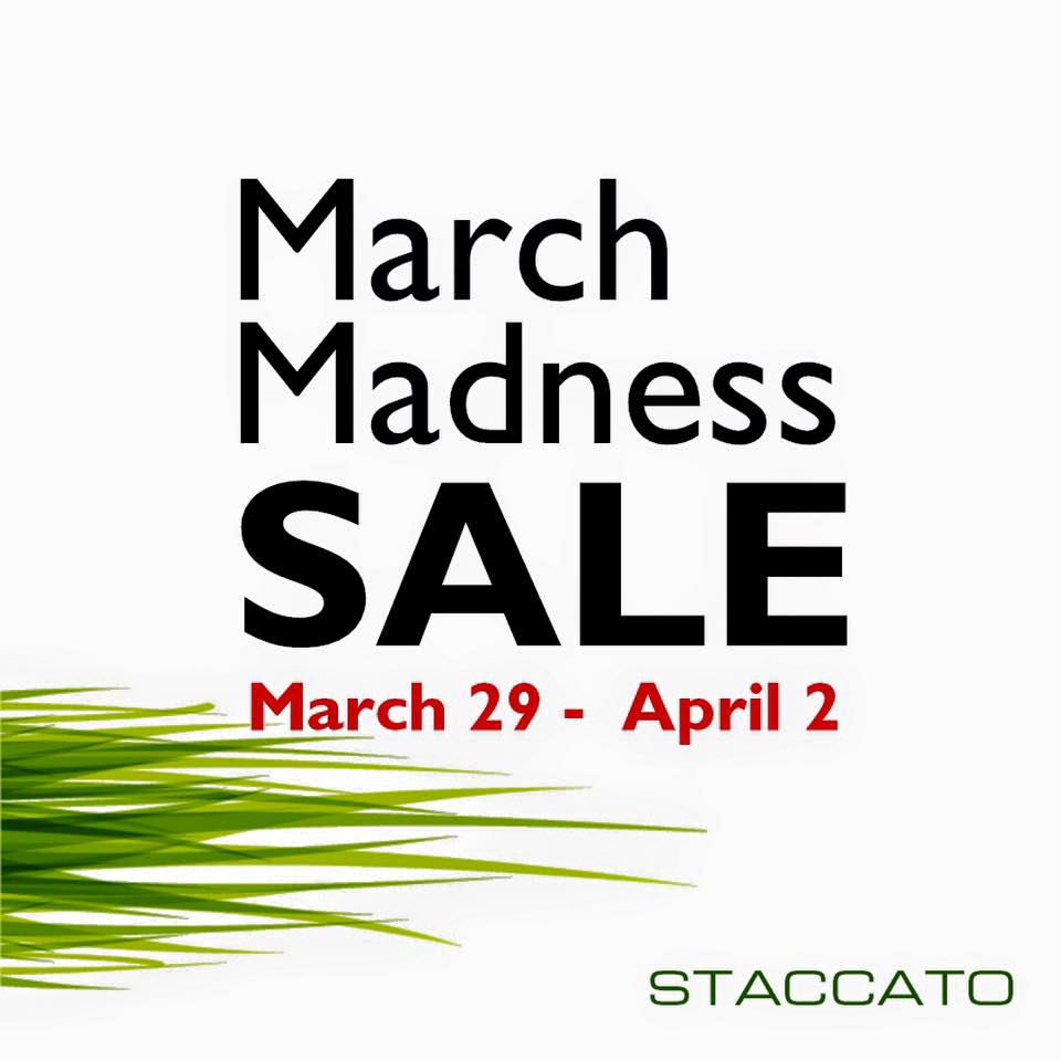 Staccato-march-madness-sale