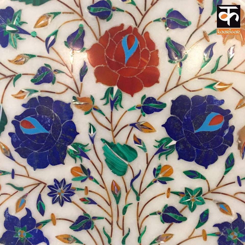 Kaarigar-handicraft-semi-precious-stones-marble