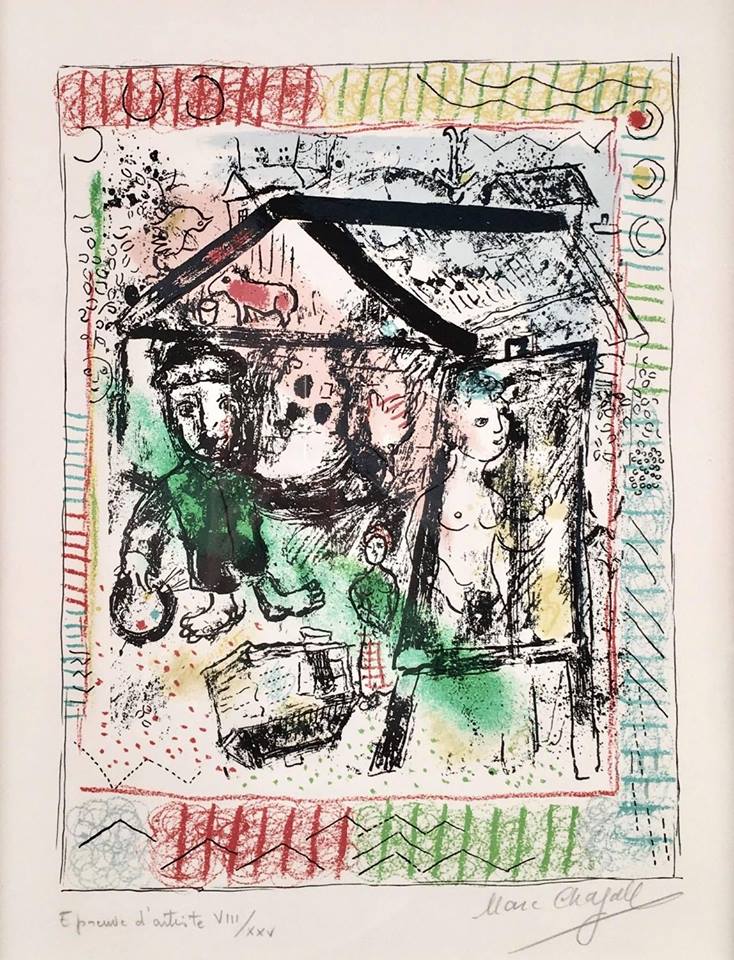 Chali-rosso-marc-chagall-artist-village-ii