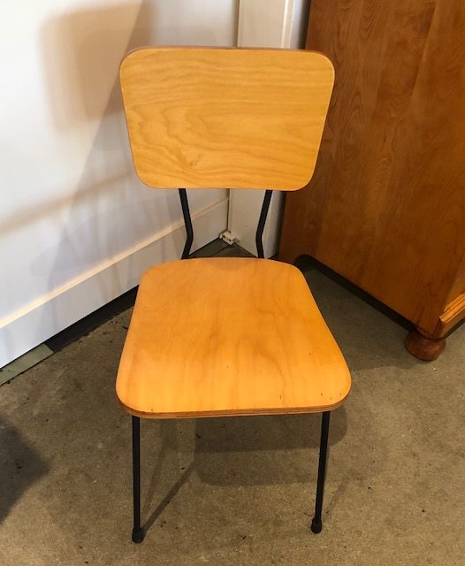 Vintage-westcoast-modern-chair