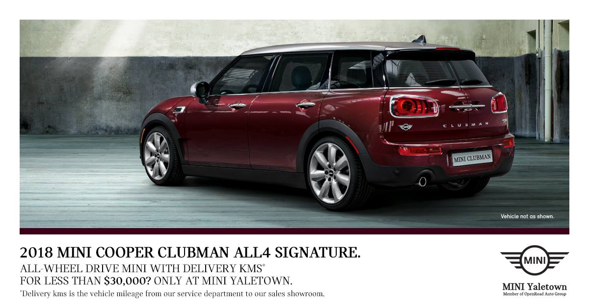 Mini-clubman-all4-signature