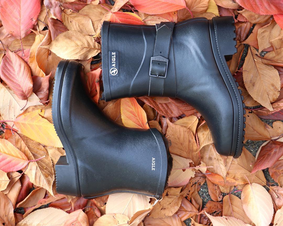 Aigle-rain-boots