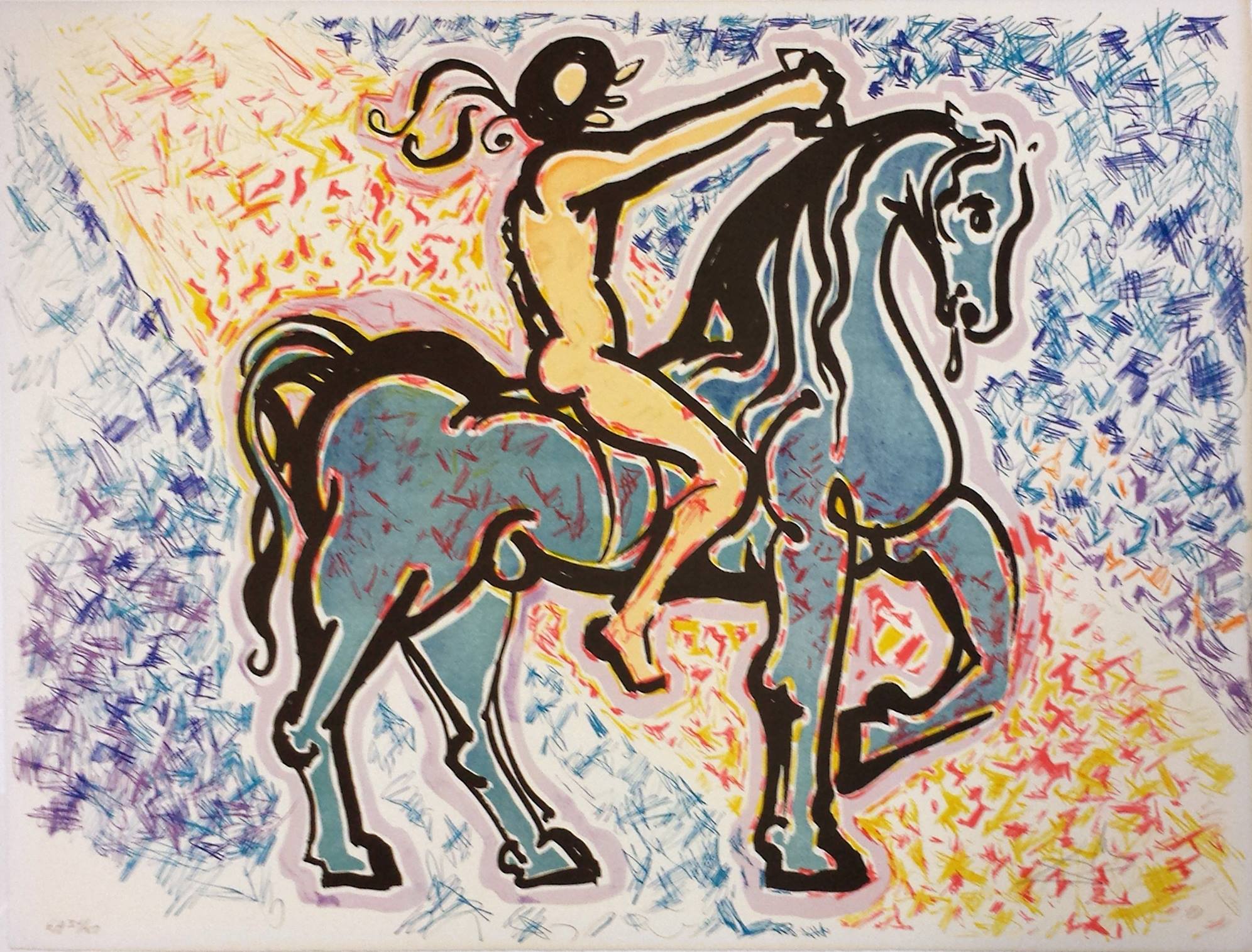 Salvaldor-dali-horse-rider
