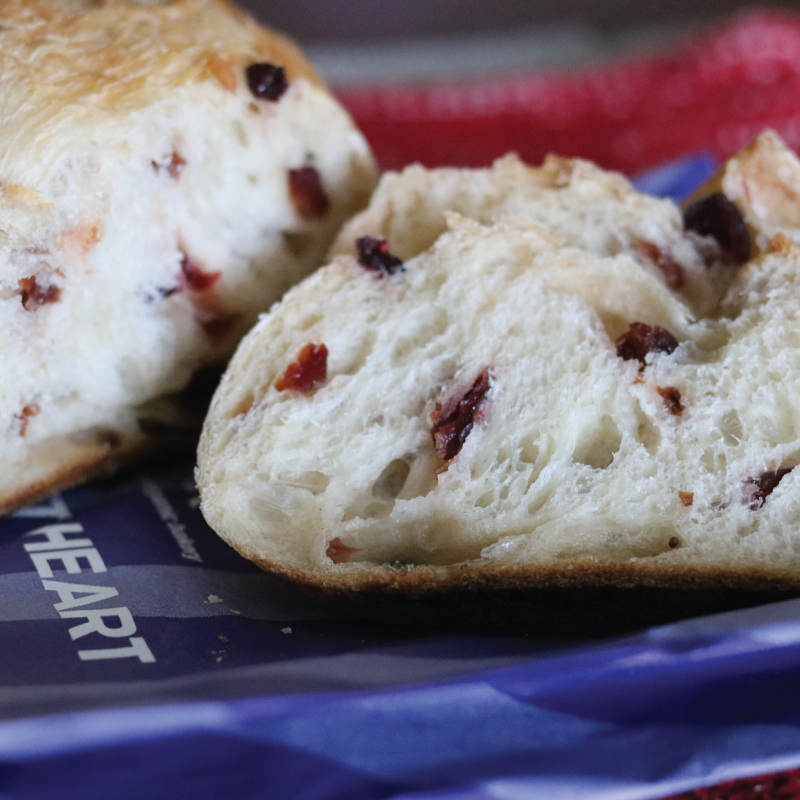 Cranberry-bread