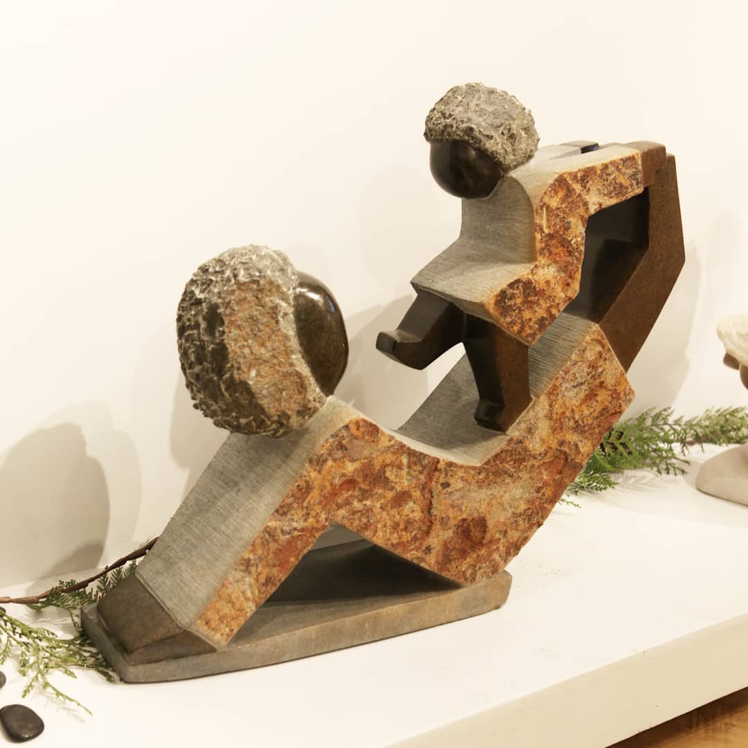 Play-time-sculpture