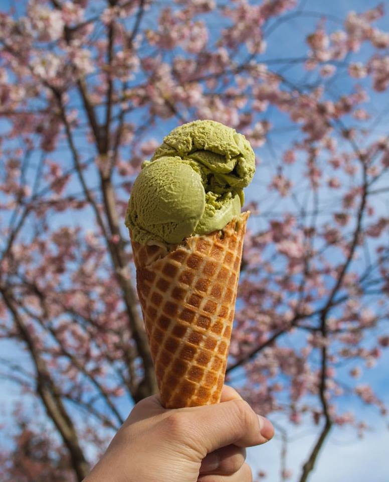 Matcha-ice-cream