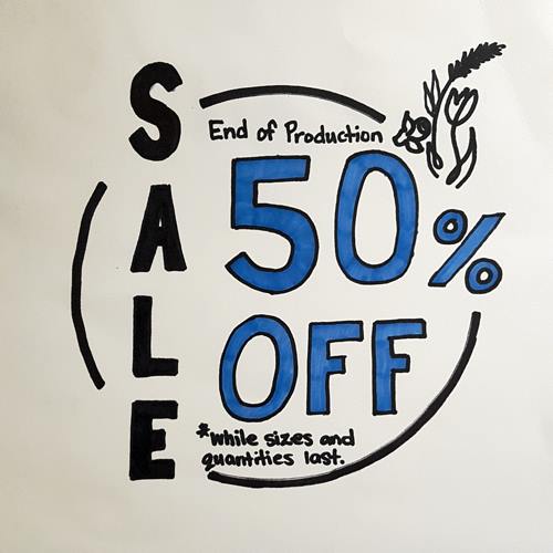 End-of-production-sale
