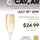 Champagne-caviar