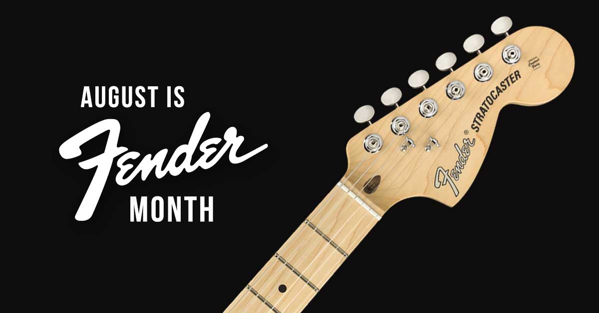 Fender-month