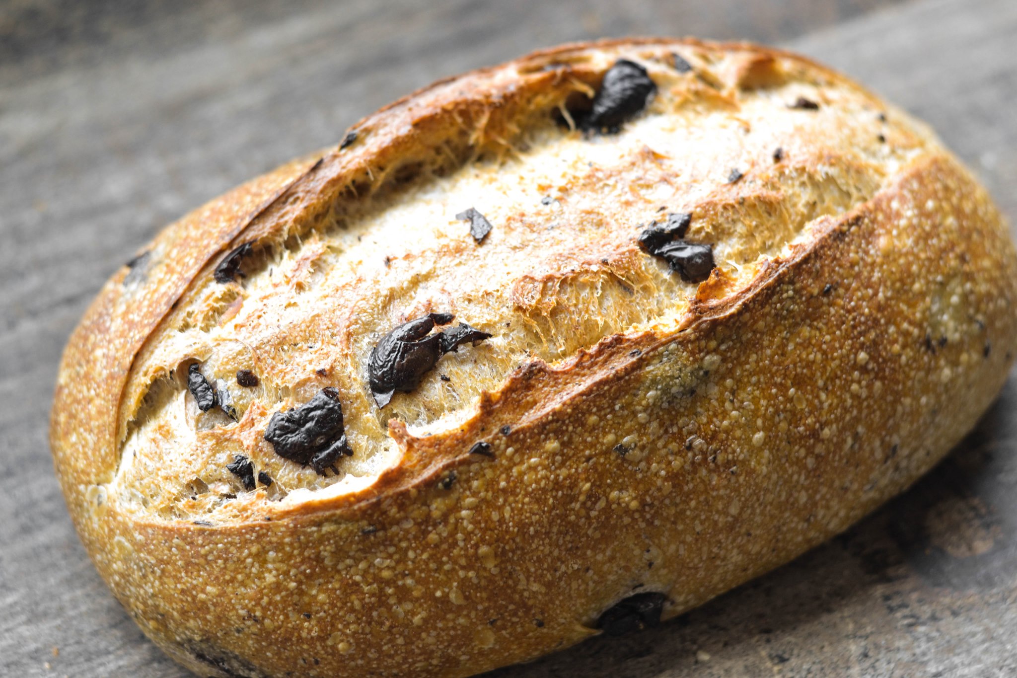 Terra-breads-black-olive-loaf