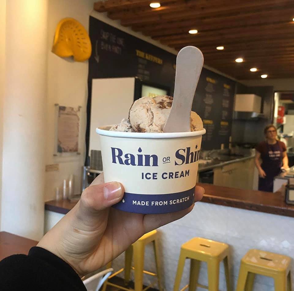 Rain-shine-ice-cream
