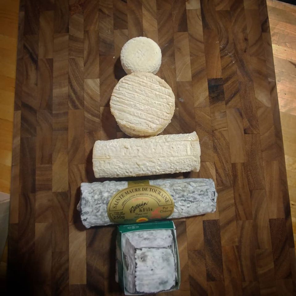 Goat-cheeses
