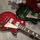 Red-green-epiphone-gibson