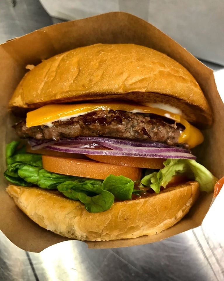 Steak-burger