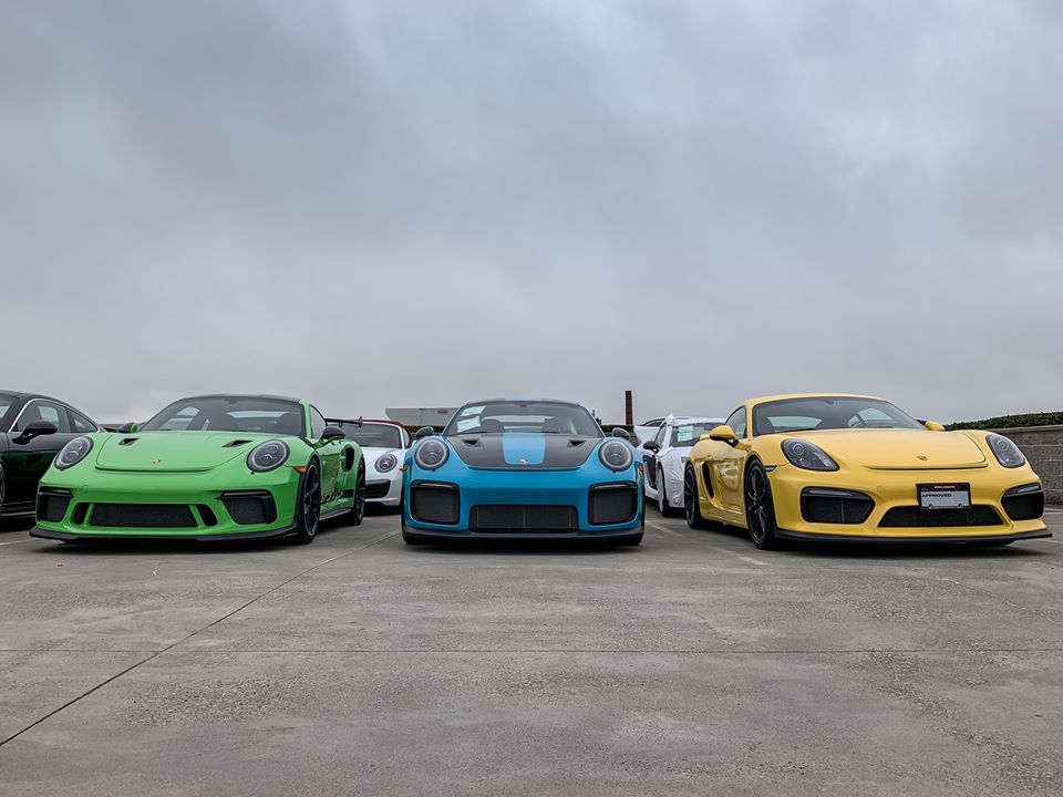 Porsche-colours