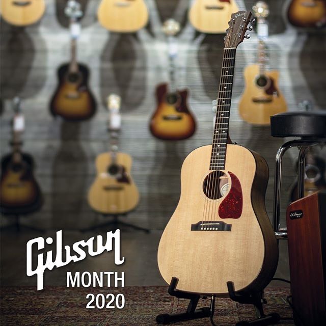 Gibson-month2