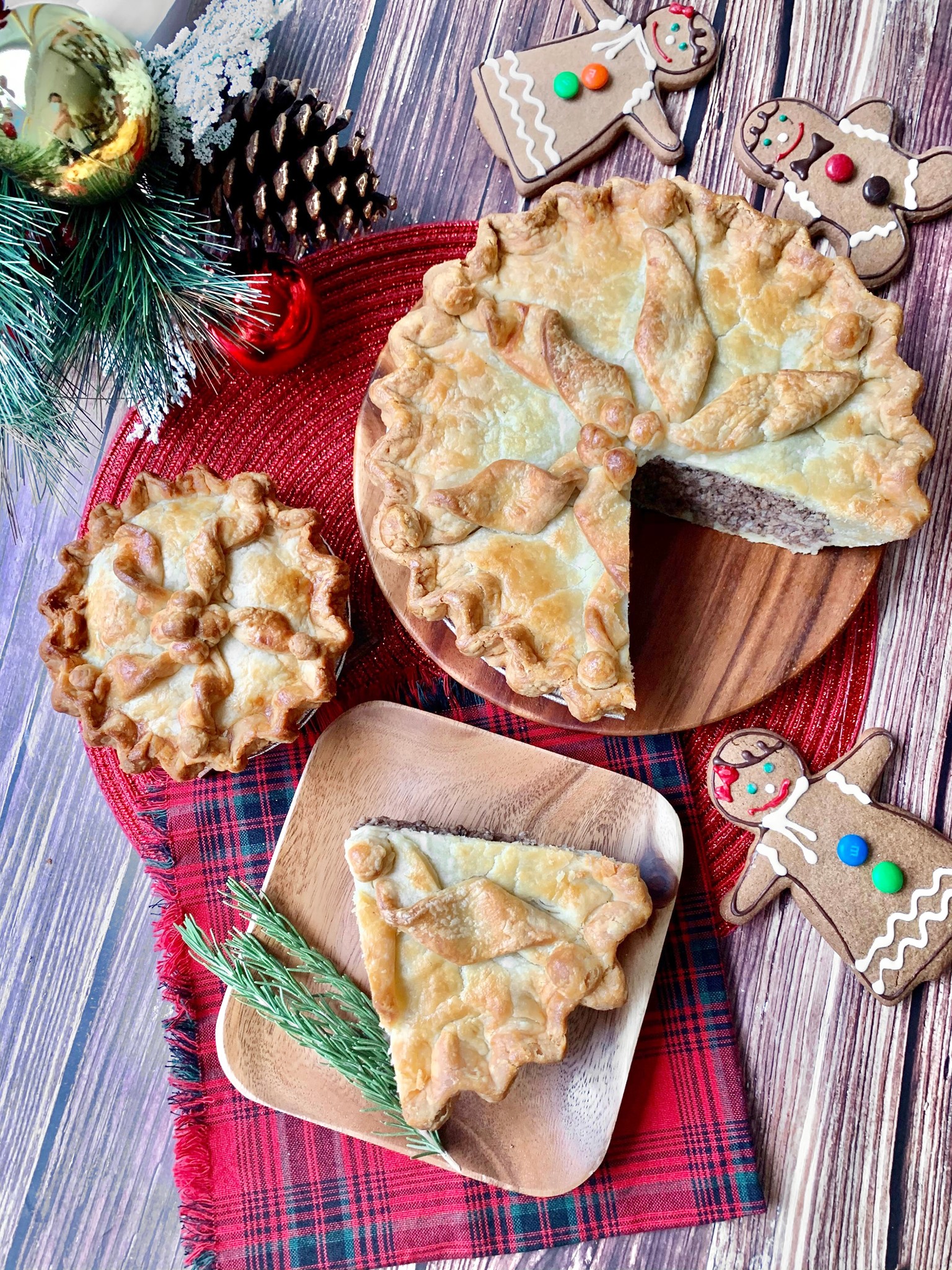 Holiday-pies